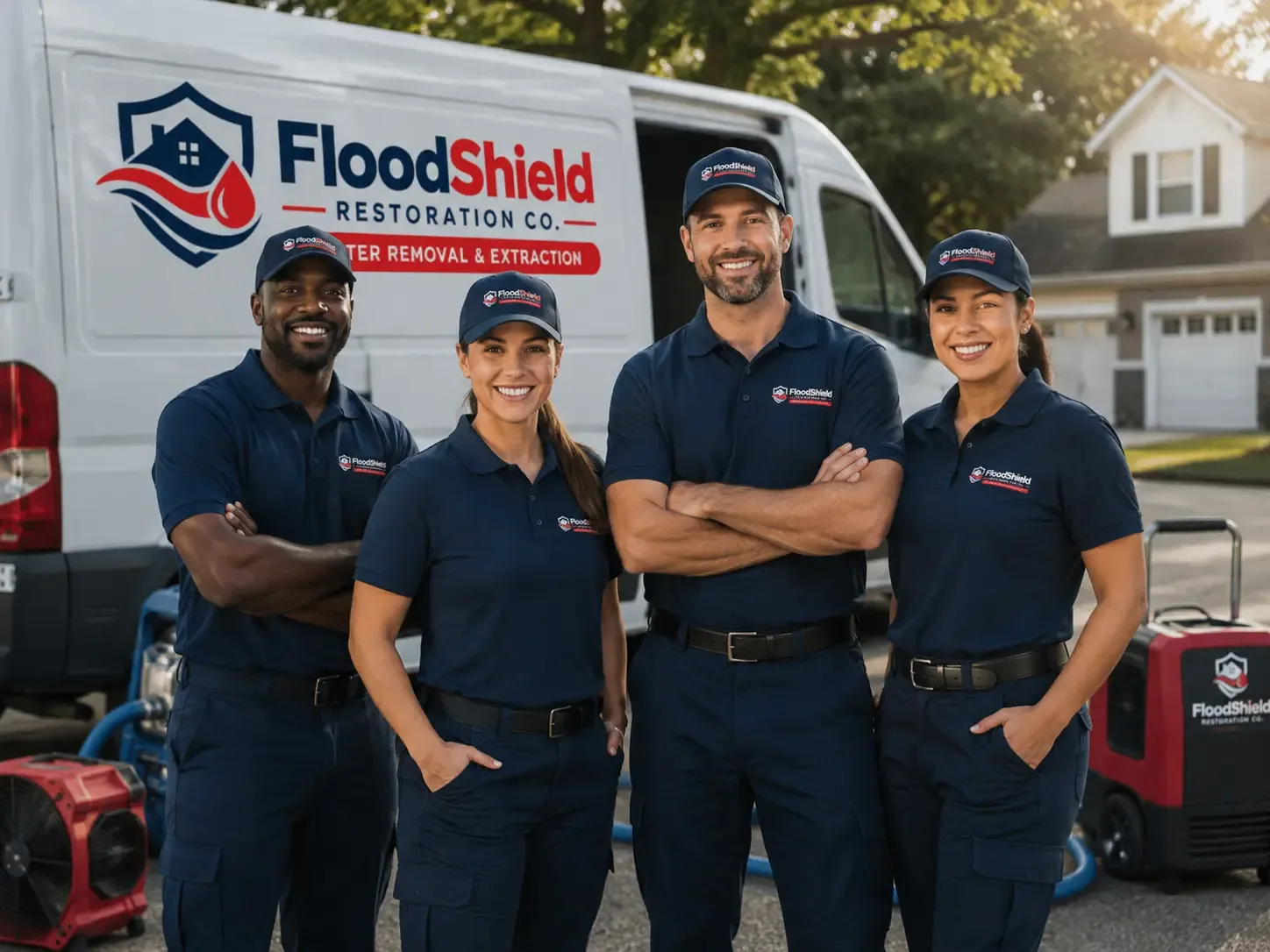 Flood Damage Restoration company in Clinton, OK